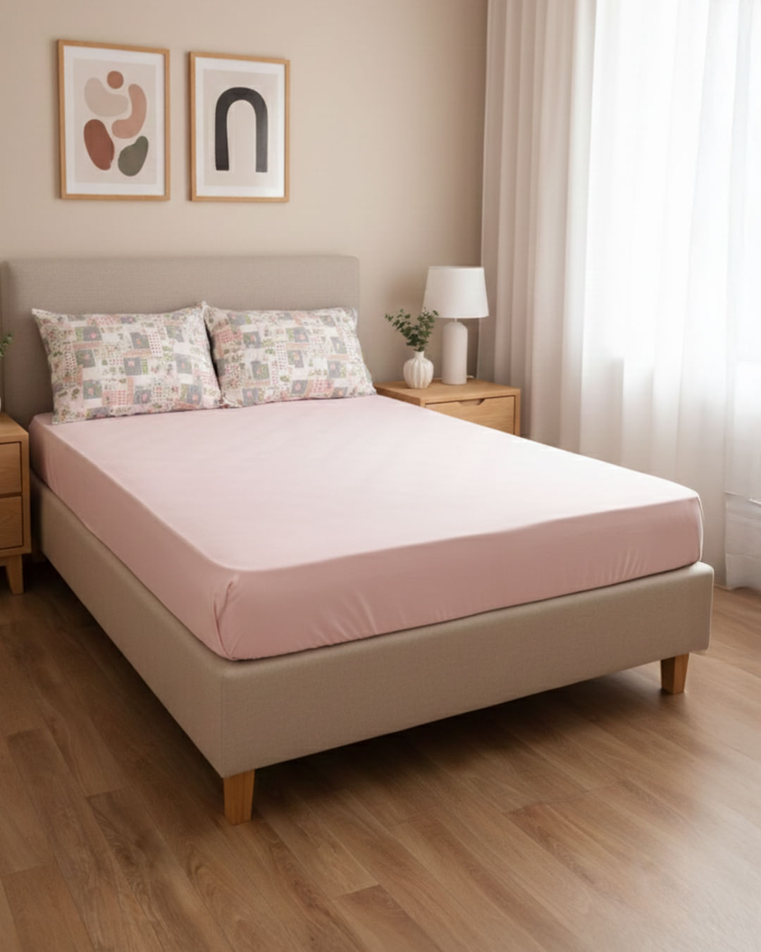 Jg-De-Cama-Cs-3-Pc100--Algodao-Est---Rosa