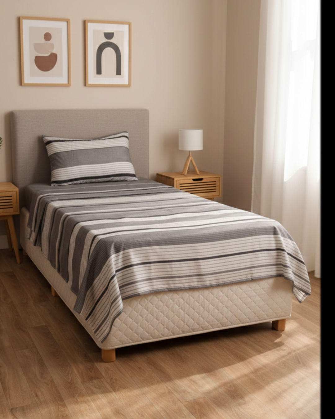 Jogo-De-Cama-Solteiro-3pcs-Duplo-Micrope---Cinza-Listrado