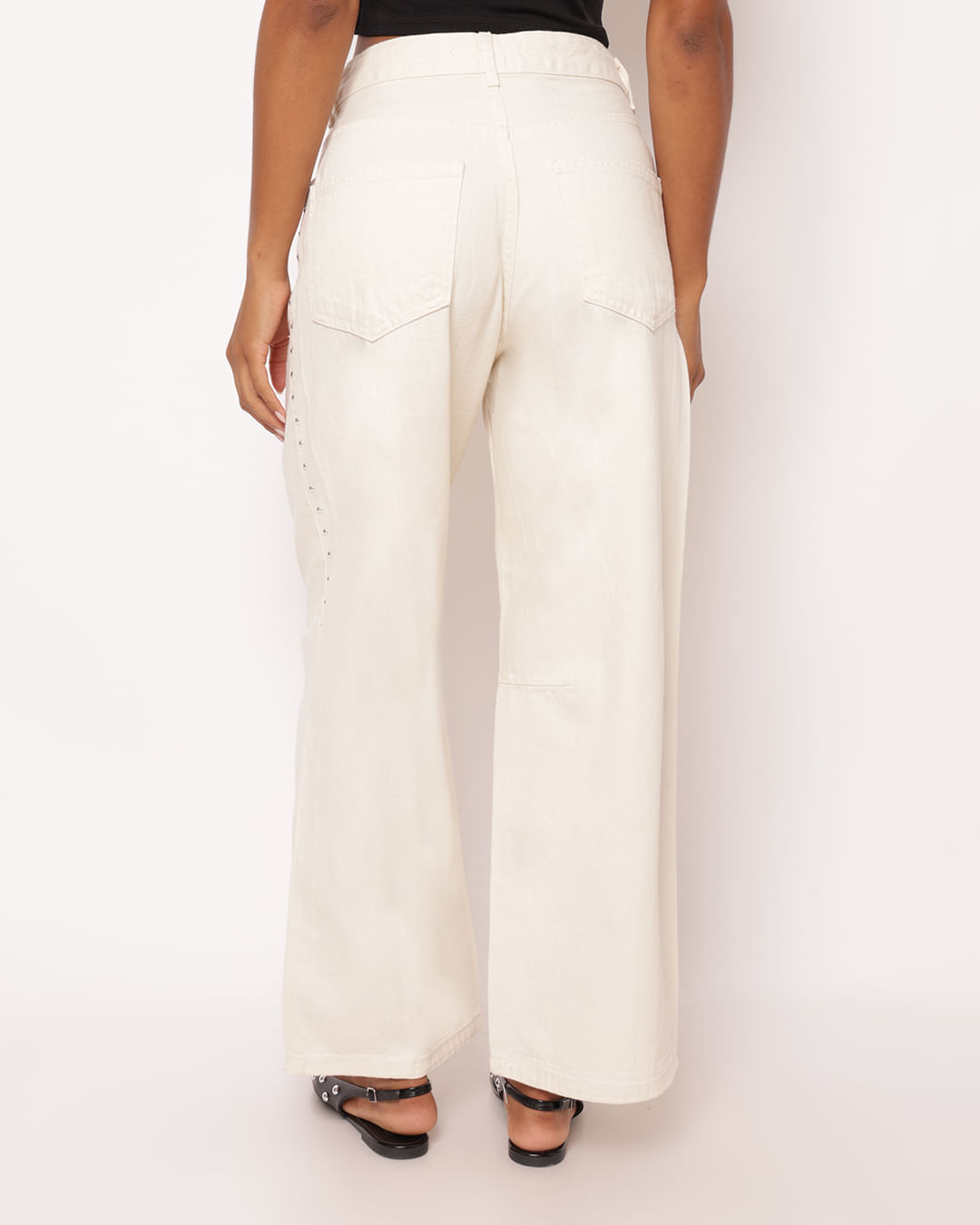 Calca-Baggy-Ballon-Srj-Off-Taxa-Lat-Cftr---Off-White