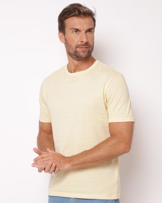 Camiseta-Lisa-301-Penteado-Ama---Amarelo