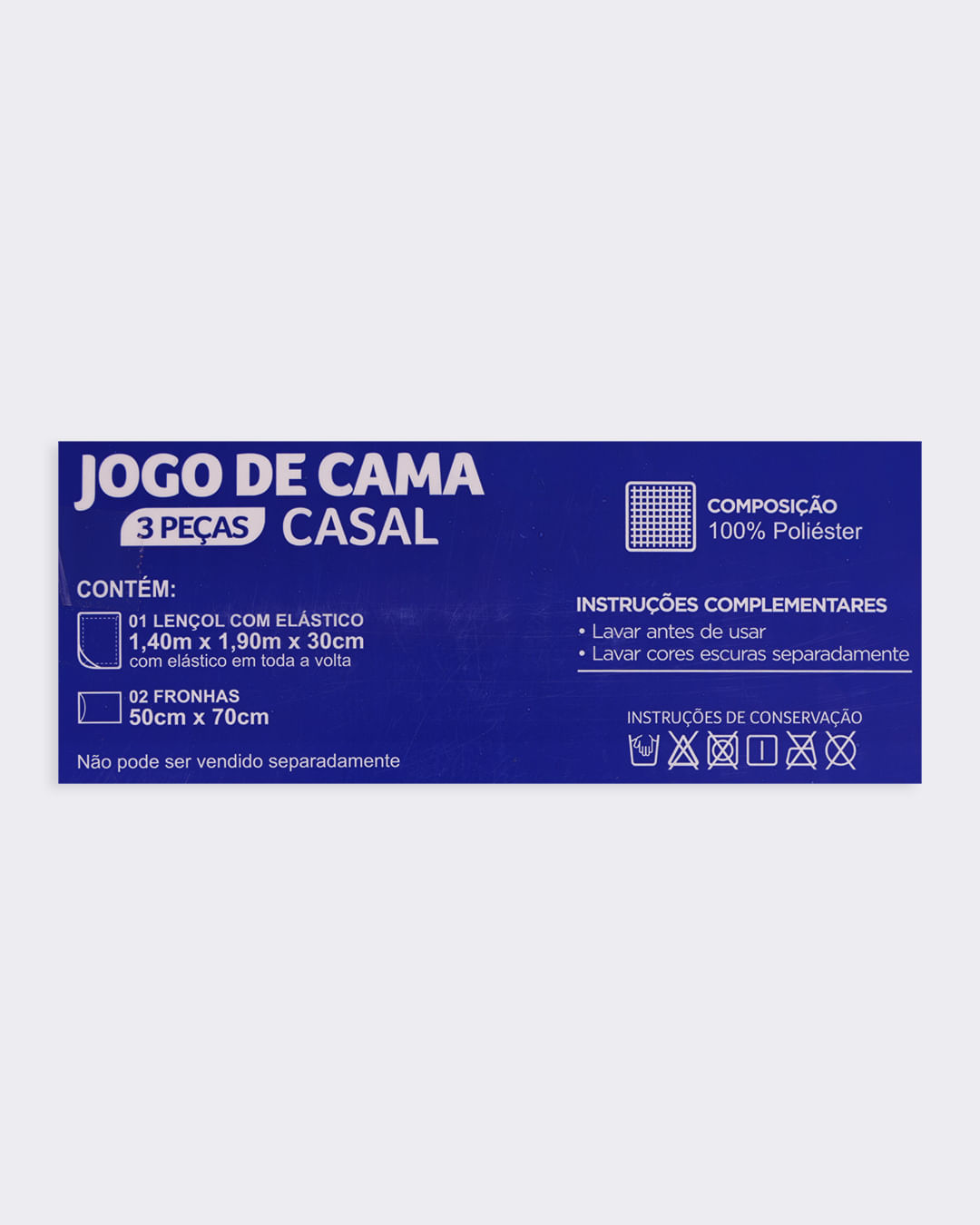 Jogo-De-Cama-Casal-Basic-3-Pcs-Liso---Bege