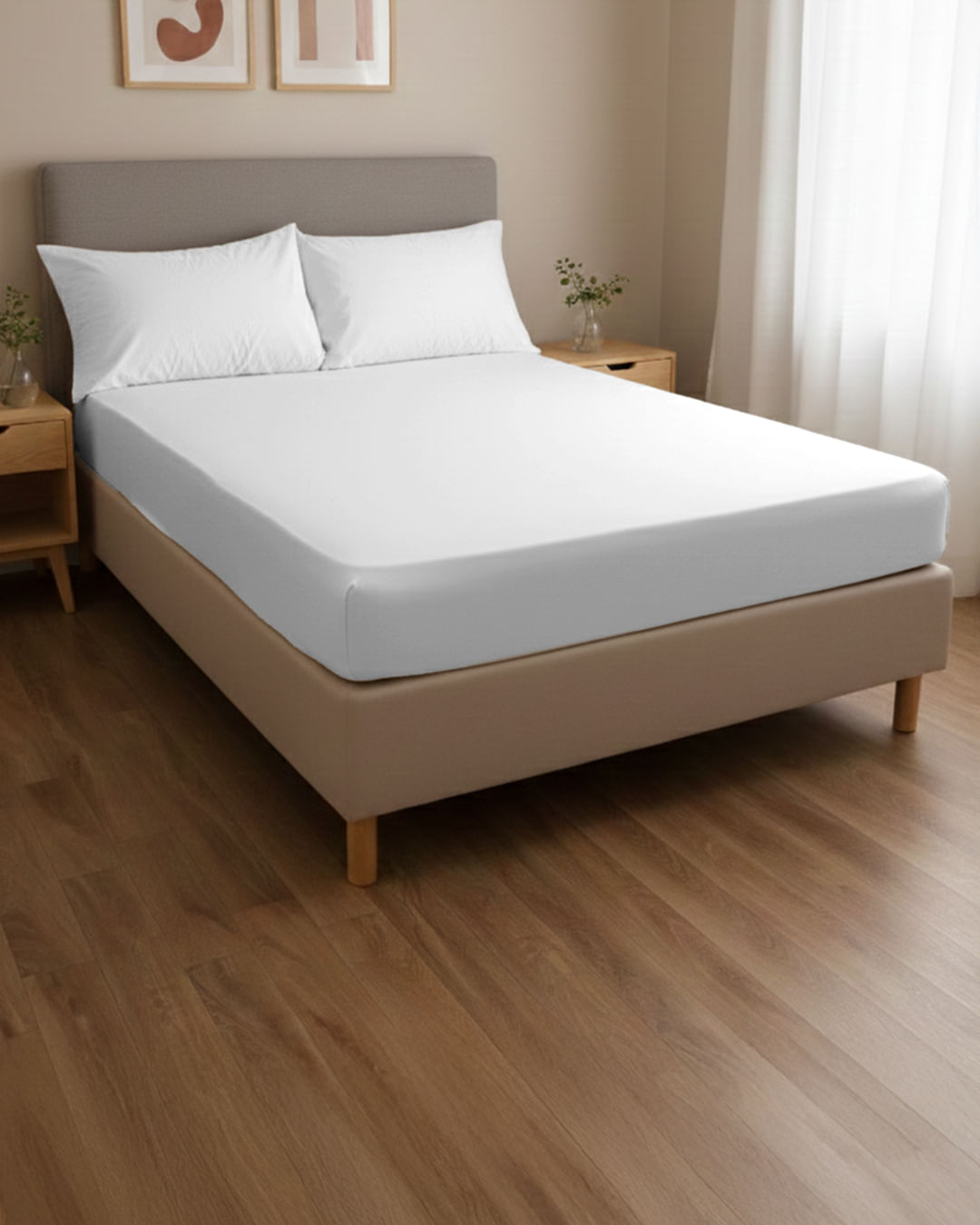 Jogo-De-Cama-Casal-Basic-3-Pcs-Liso---Branco