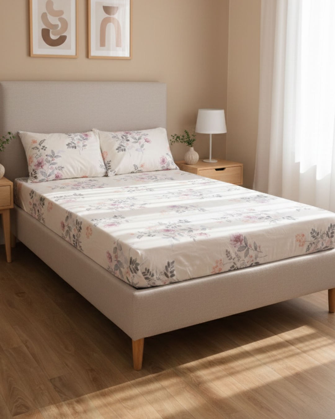 Jg-De-Cama-King-3-Pcs-Romantico-Ver-26---Estampado-Outros