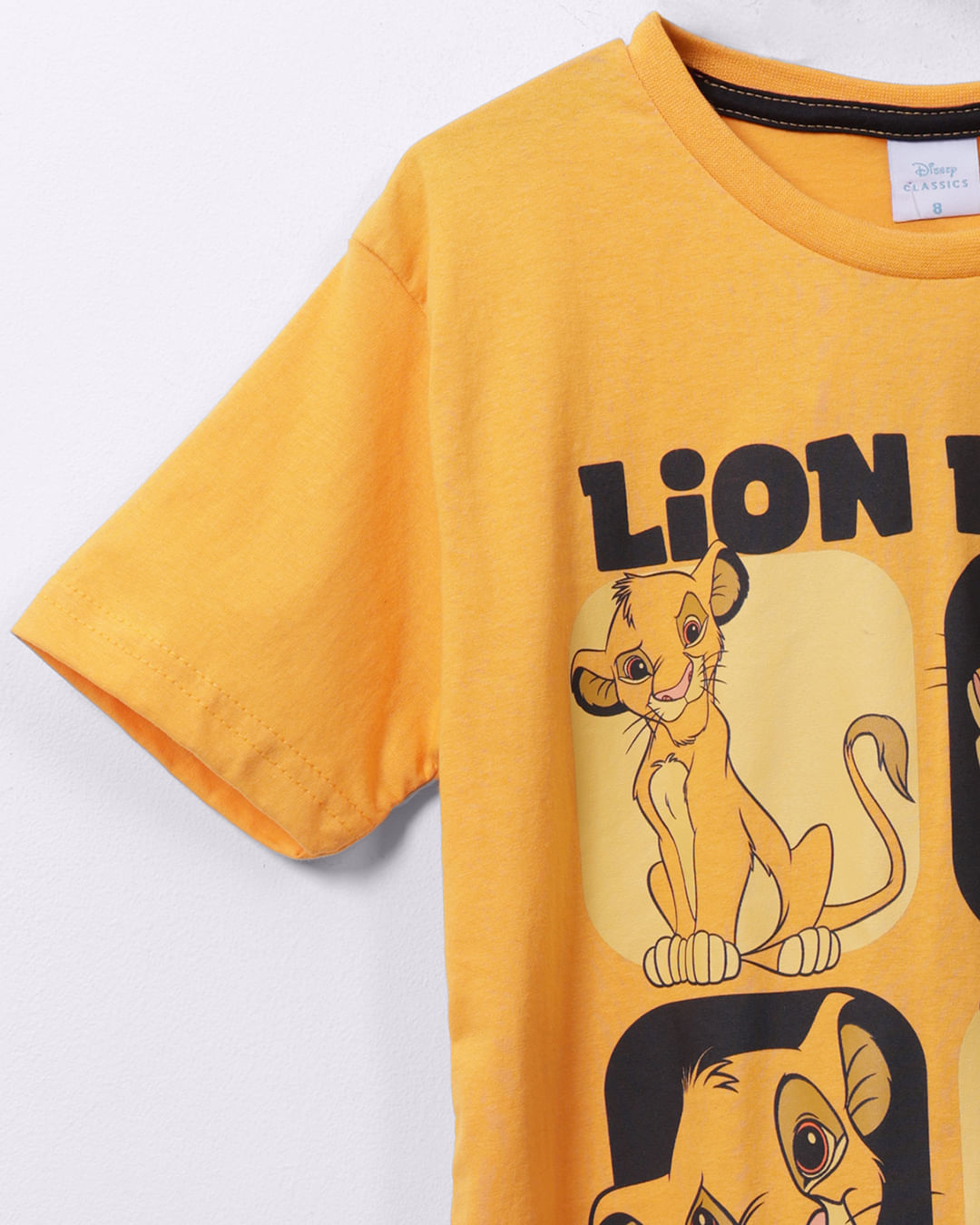 Camiseta-Ch45292-Mc-M-410-Rei-Leao---Mostarda