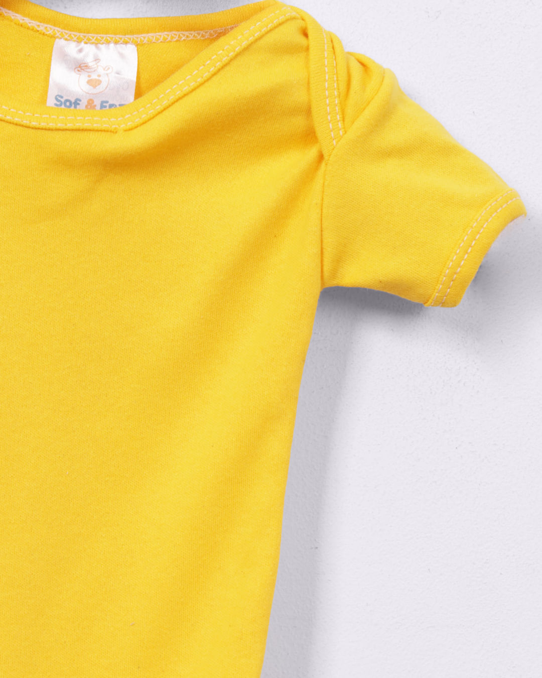 Body-Liso-Manga-Curta-Pg---Amarelo