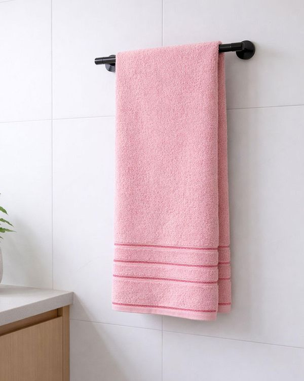 Toalha Banhão Appel 78cm x 135cm Classic Rosa UN