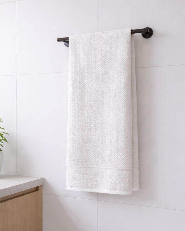 Toalha Banho Appel Pollo 68cm X 140cm Cinza UN