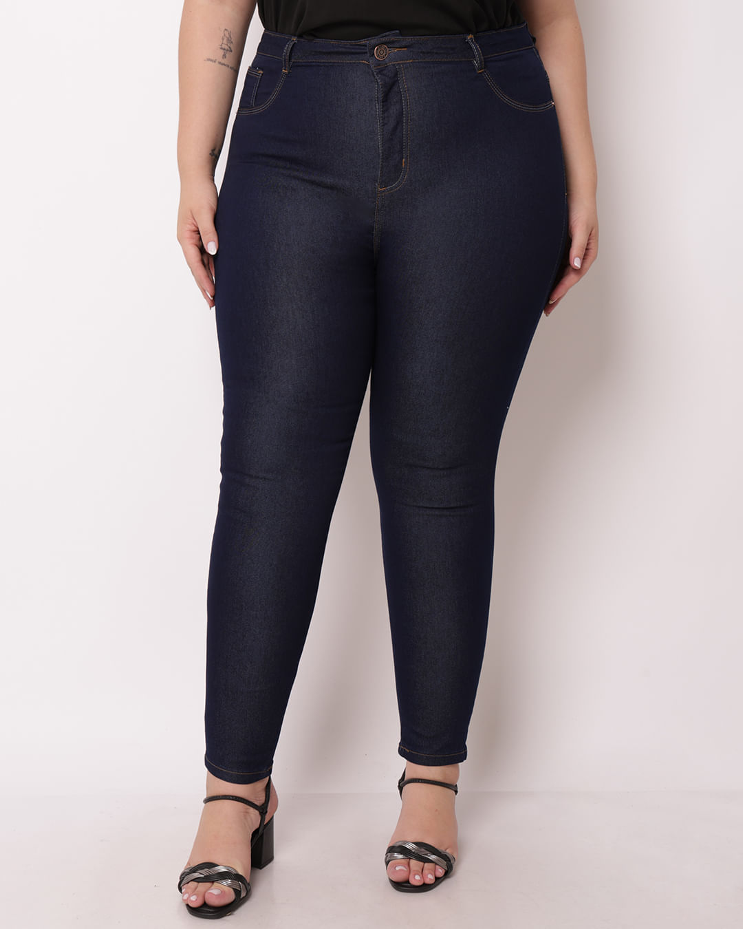 Calca-72023-Jeans-Ocre-Cigarrete-Tg---Blue-Jeans-Escuro