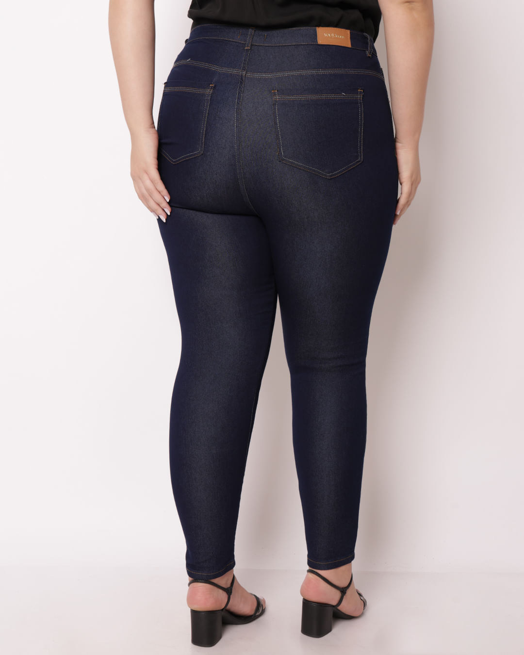 Calca-72023-Jeans-Ocre-Cigarrete-Tg---Blue-Jeans-Escuro