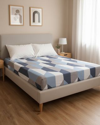 Lencol-Av-King-Microfibra-Moderno-Ver26---Marinho-Geometrico