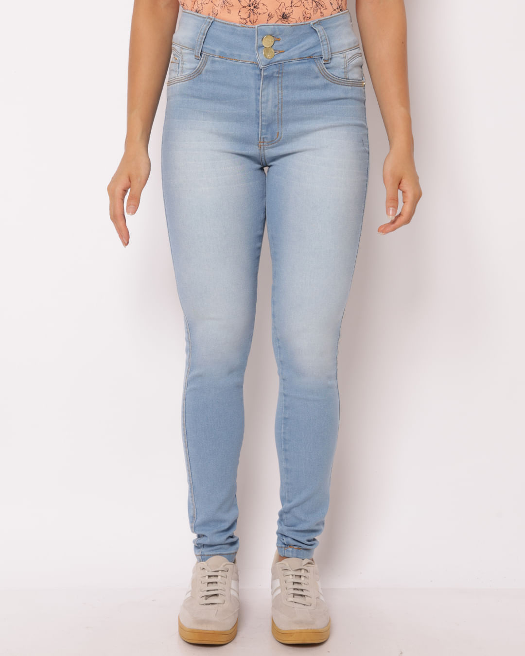 Calca-5065-Jeans-Clarup-Fem-Ad---Blue-Jeans-Claro