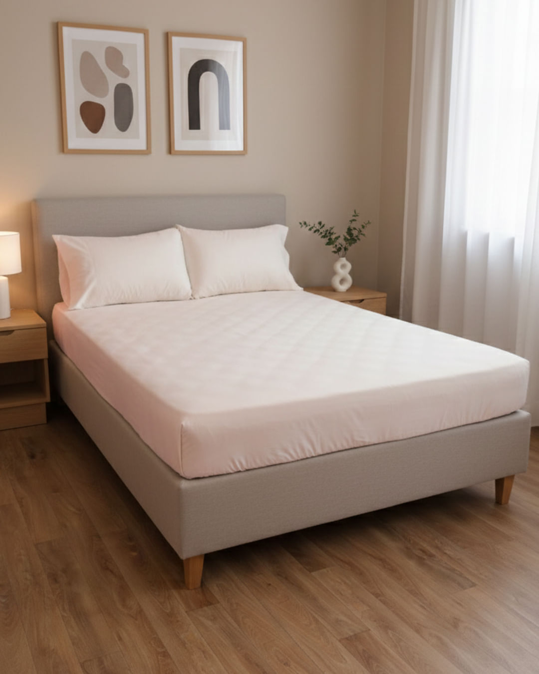 Jogo-De-Cama-Casal-Basic-3-Pcs-Liso---Rosa-Claro