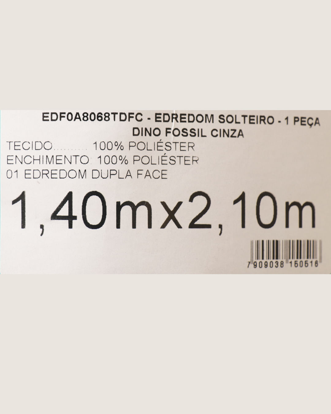 Edredom-Infantil-Fossil-Dino---Estampado-Outros