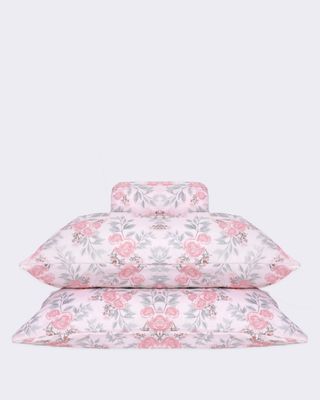 Jogo-De-Cama-Casal-3-Pcs-Algodao-Estampa---Rosa-Claro