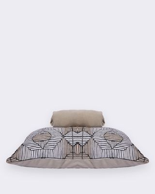 Jg-De-Cama-St--Slim-2-Pcs-Etnico---Bege-Listrado