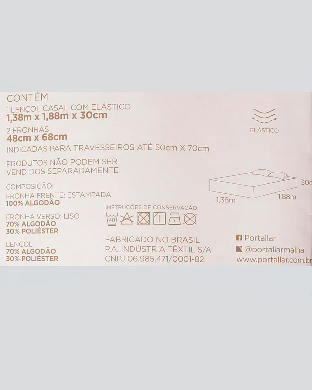 Jg-Simp-Csl-30-Est-Doce-Vida-3-Pcs--Plus---Cinza-Outros