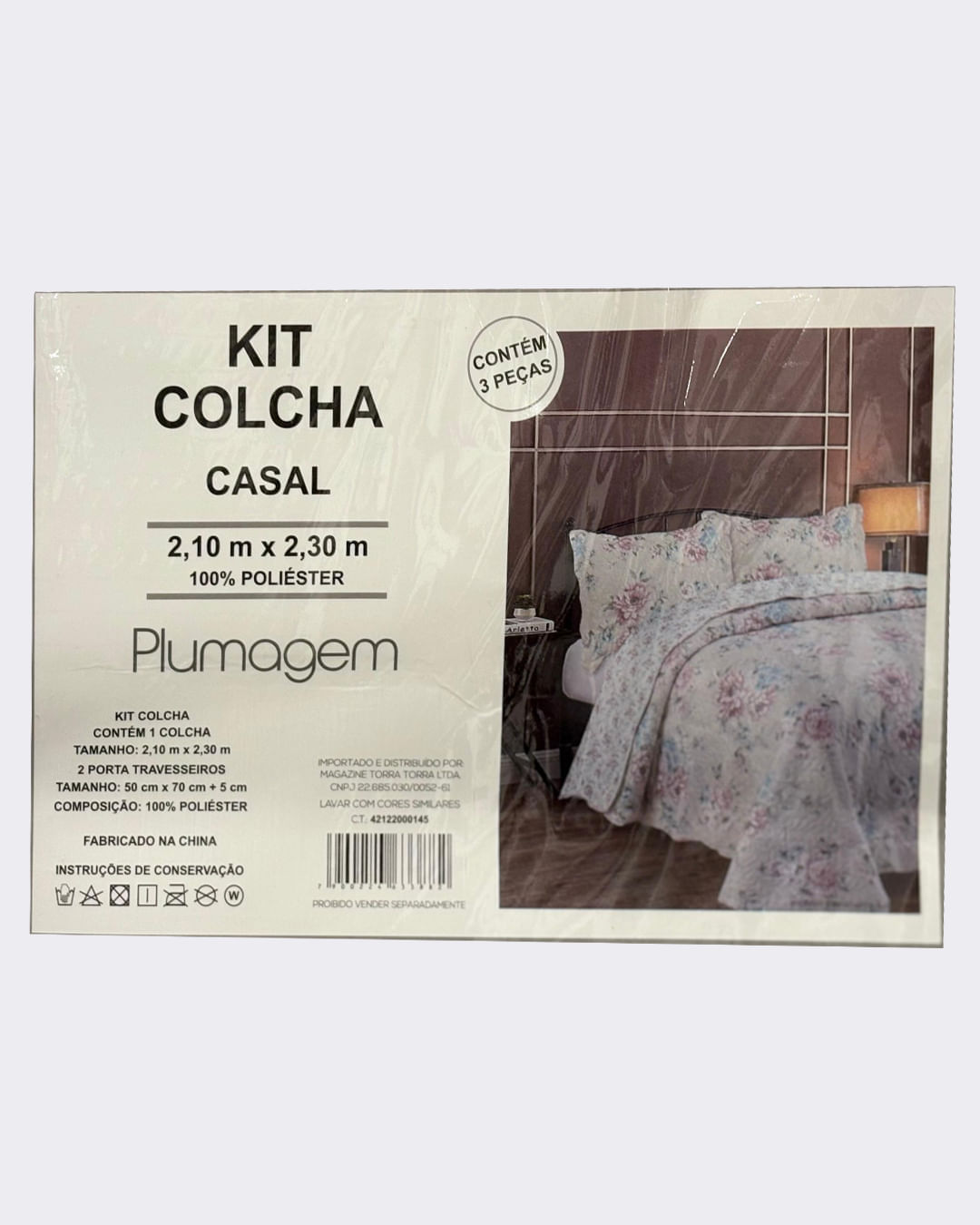 Kit-Colcha-Casal-Bouti-Emb-1-25---Rosa-Floral