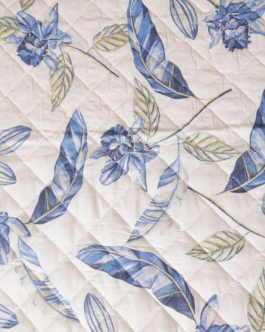 Kit-Colcha-Algodao-200-X-250---Amarelo-Floral