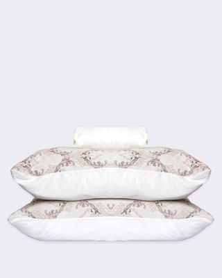 Jg-De-Cama-King-Slim-3-Pcs-Etnico---Bege-Floral