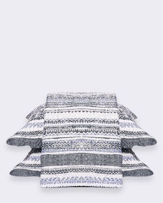 Kit-Colcha-Df-Casal-Bouti-C-03-Pcs---Azul-Geometrico