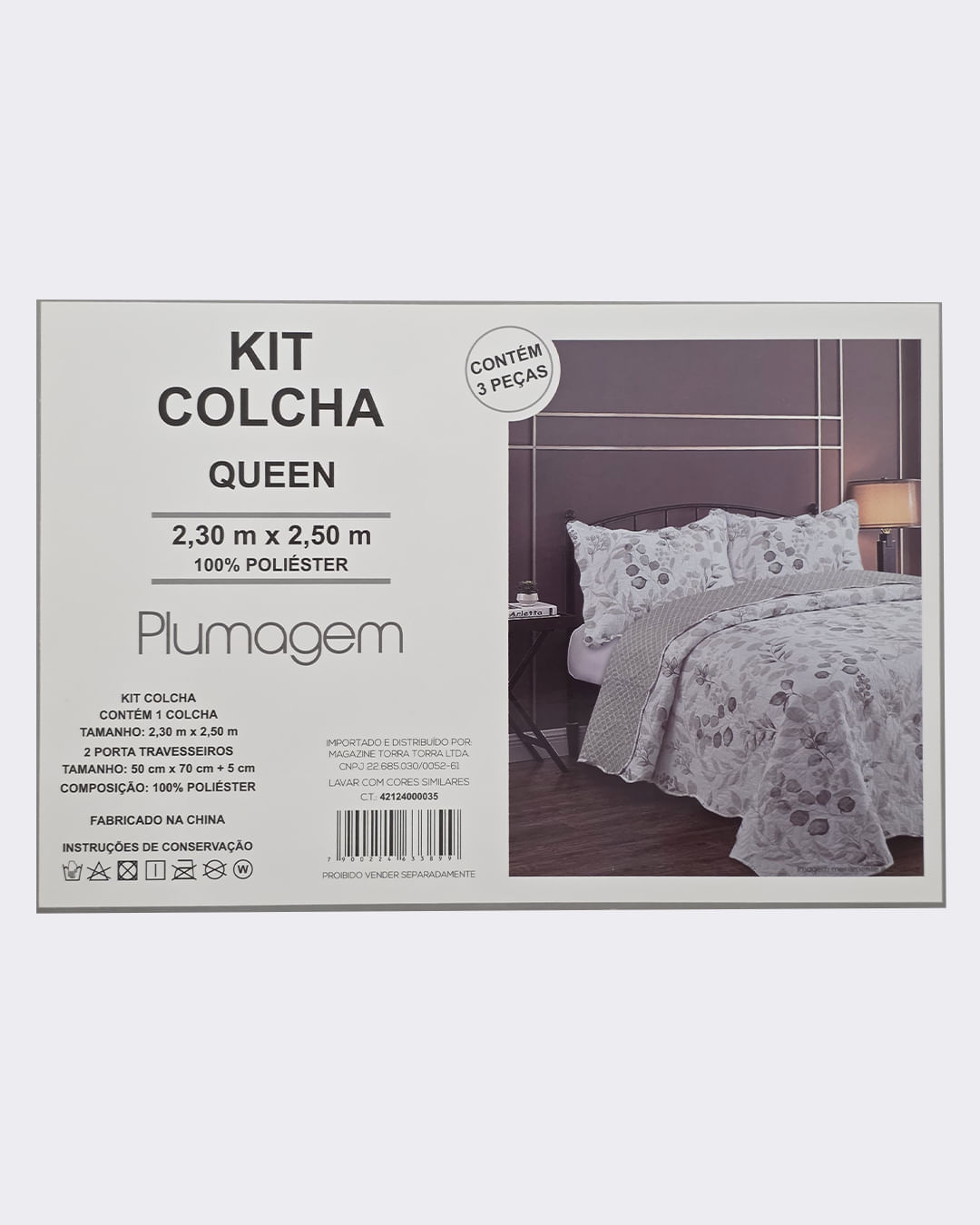 Kit-Colcha-Queen-Bouti-Emb-1-25---Branco-Floral