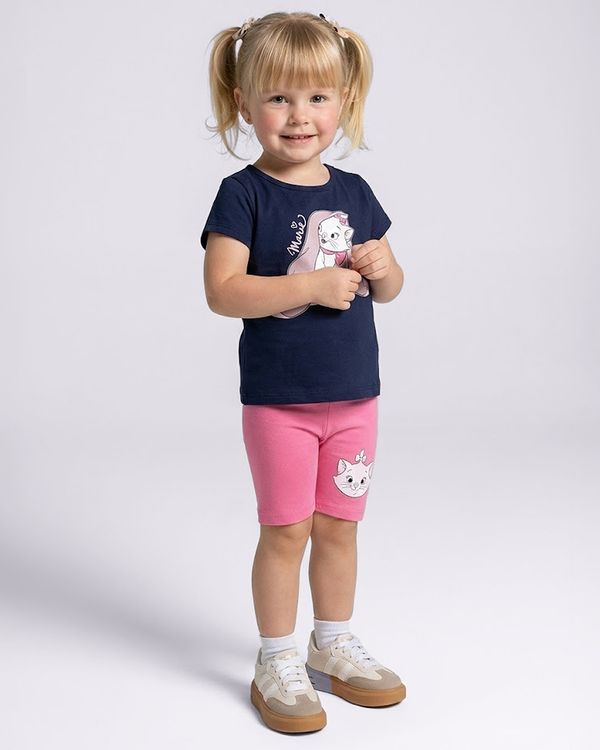 Conjunto Bebê Curto Disney Marie Marinho 2