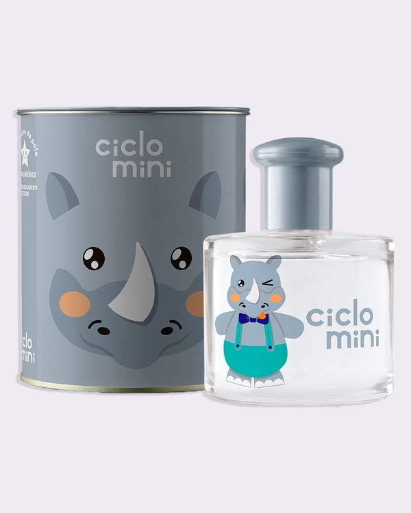 Deo Colônia Infantil Rino Ciclo Mini 100ml UN
