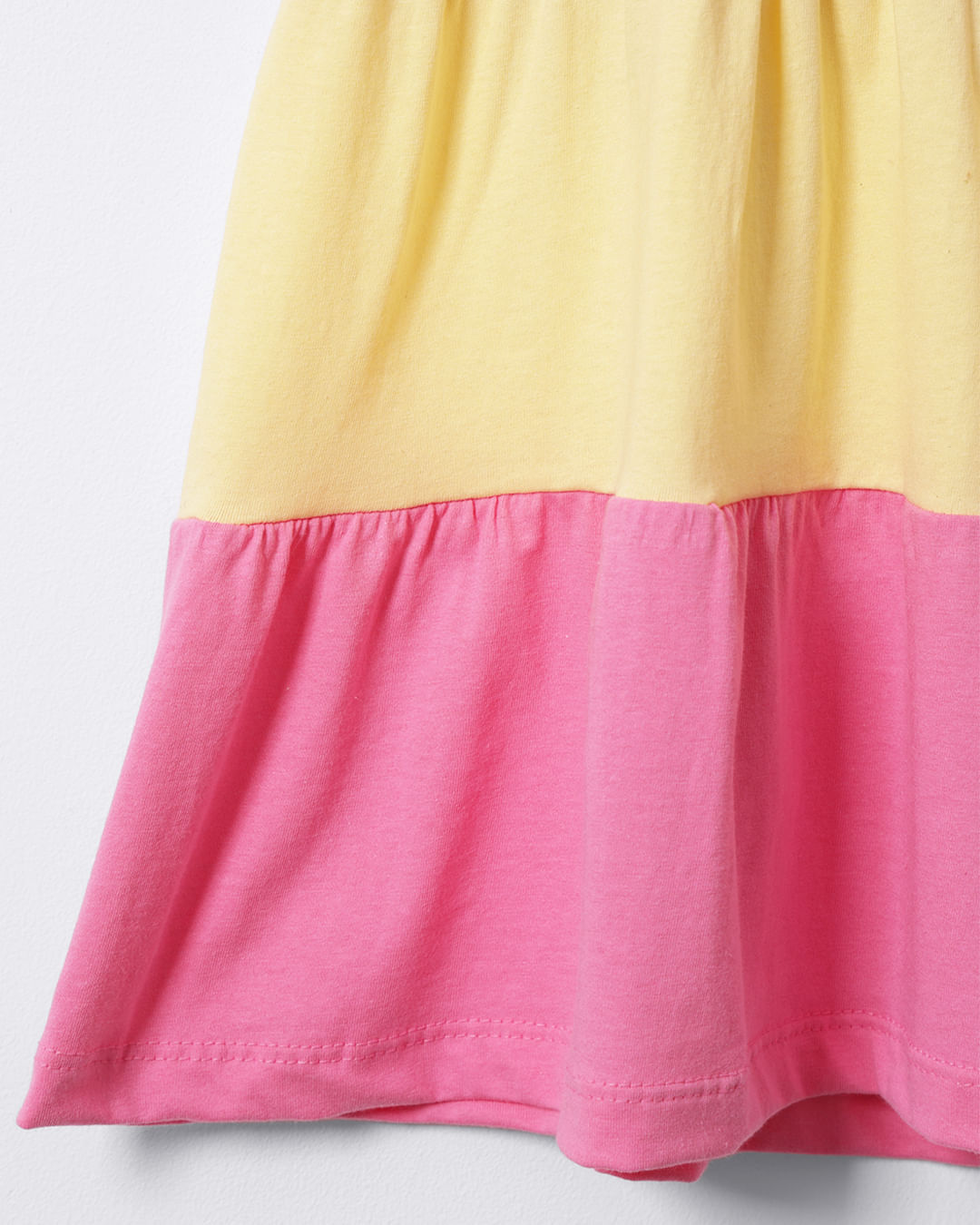 TROCAR FOTO Vestido Bebê Curto Três Marias Rosa-1751381691887