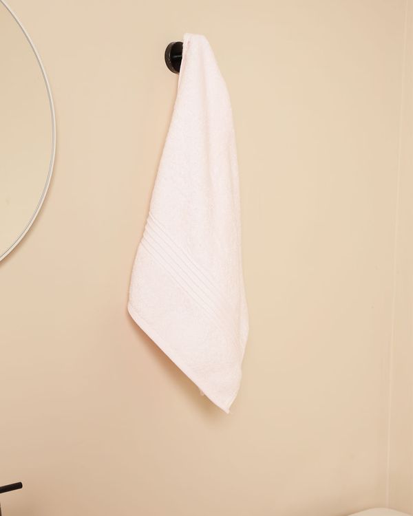 Toalha de Rosto Algodão Buddemeyer 48cm x 75cm Denver Rosa UN