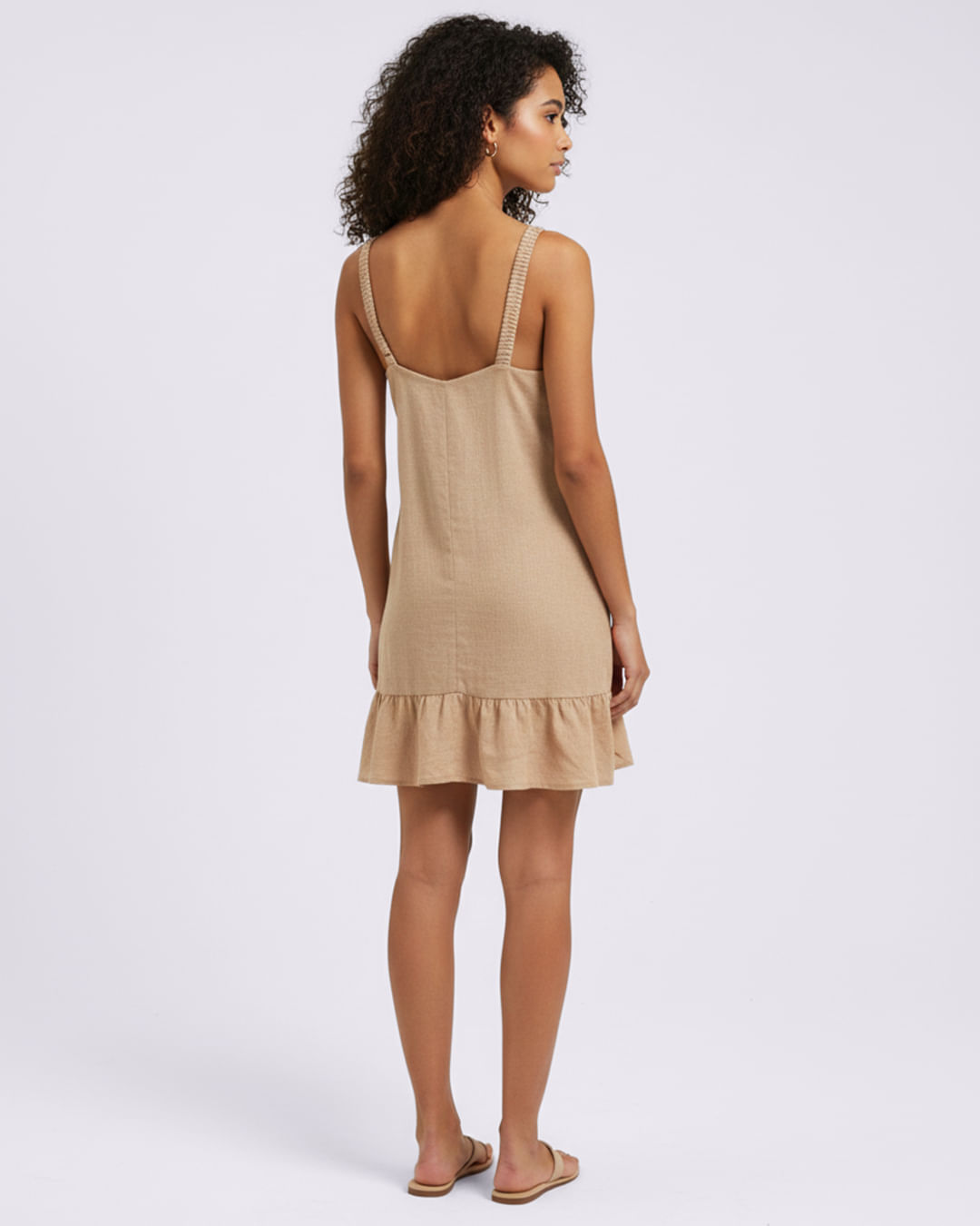 Vestido-Linho-Babado-Beg-Vesjf25100-Pgg---Bege