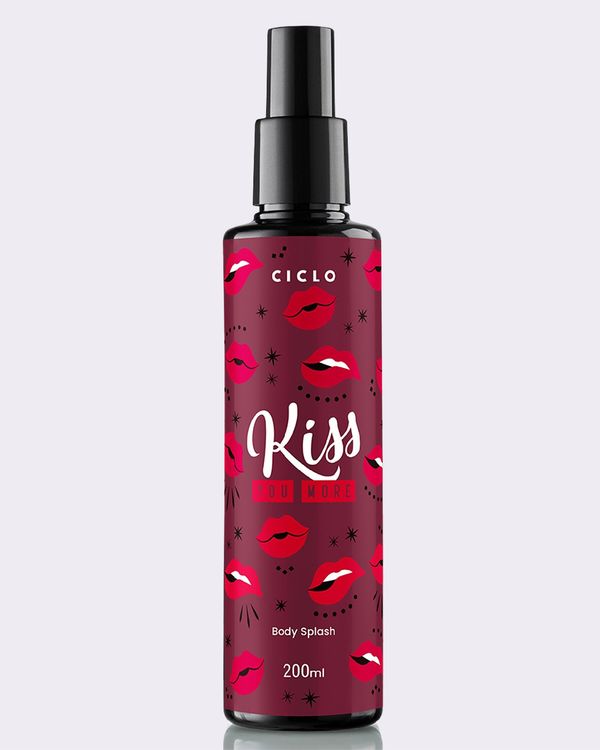 Body Splash Feminino Kiss You More Ciclo 200ml UN