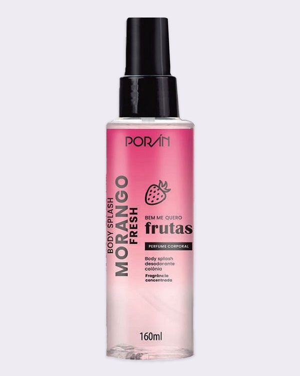 Body Splash Feminino Morango Dia a Dia 160ml UN
