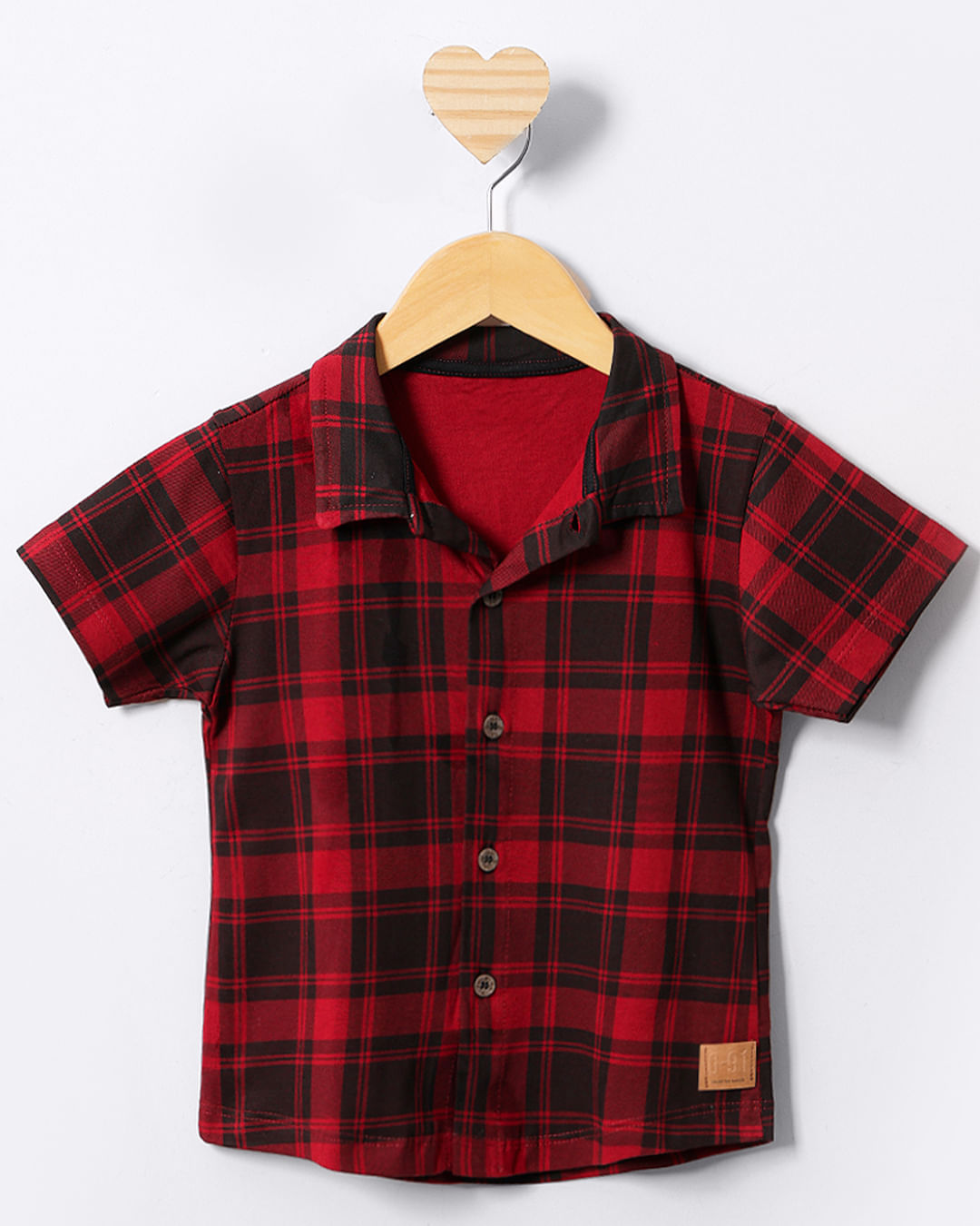 Camisa-Mc-1j120-Xadrez-Masc-13---Vermelho-Escuro
