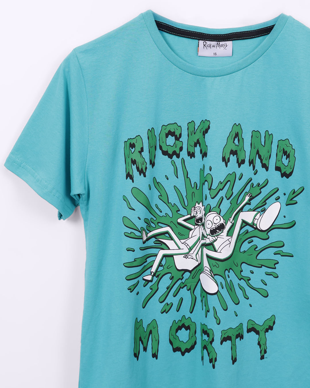 Camiseta-Ch37786-Mc-M-1016-Rick-E-Mo---Verde