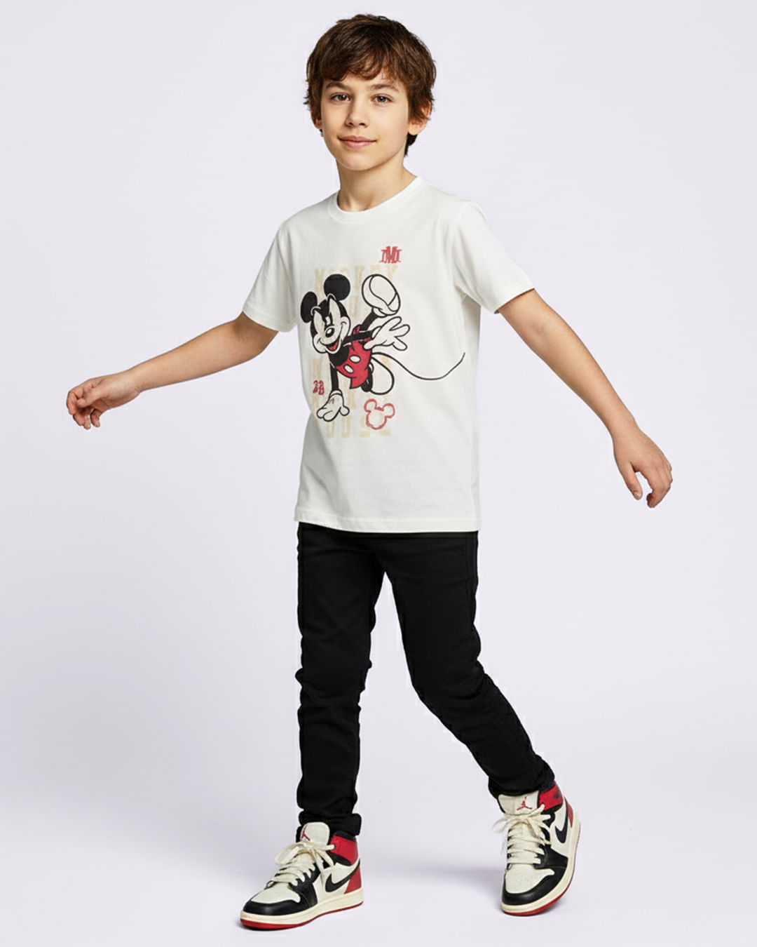 Camiseta-Ch45103-Mc-M-1016-Mickey---Bege