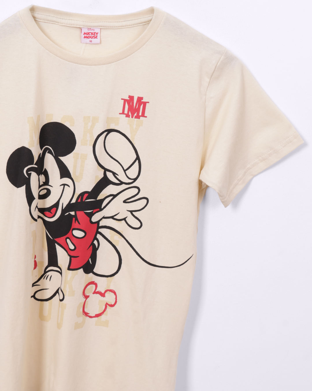 Camiseta-Ch45103-Mc-M-1016-Mickey---Bege