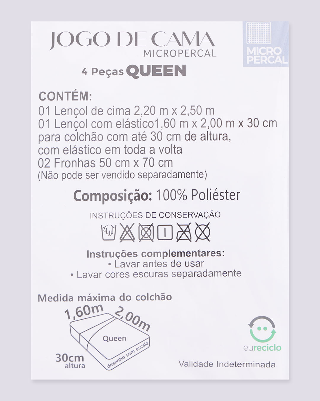 Jg-De-Cama-Queen-4pcs-Duplo-Micropercal---Azul-Floral