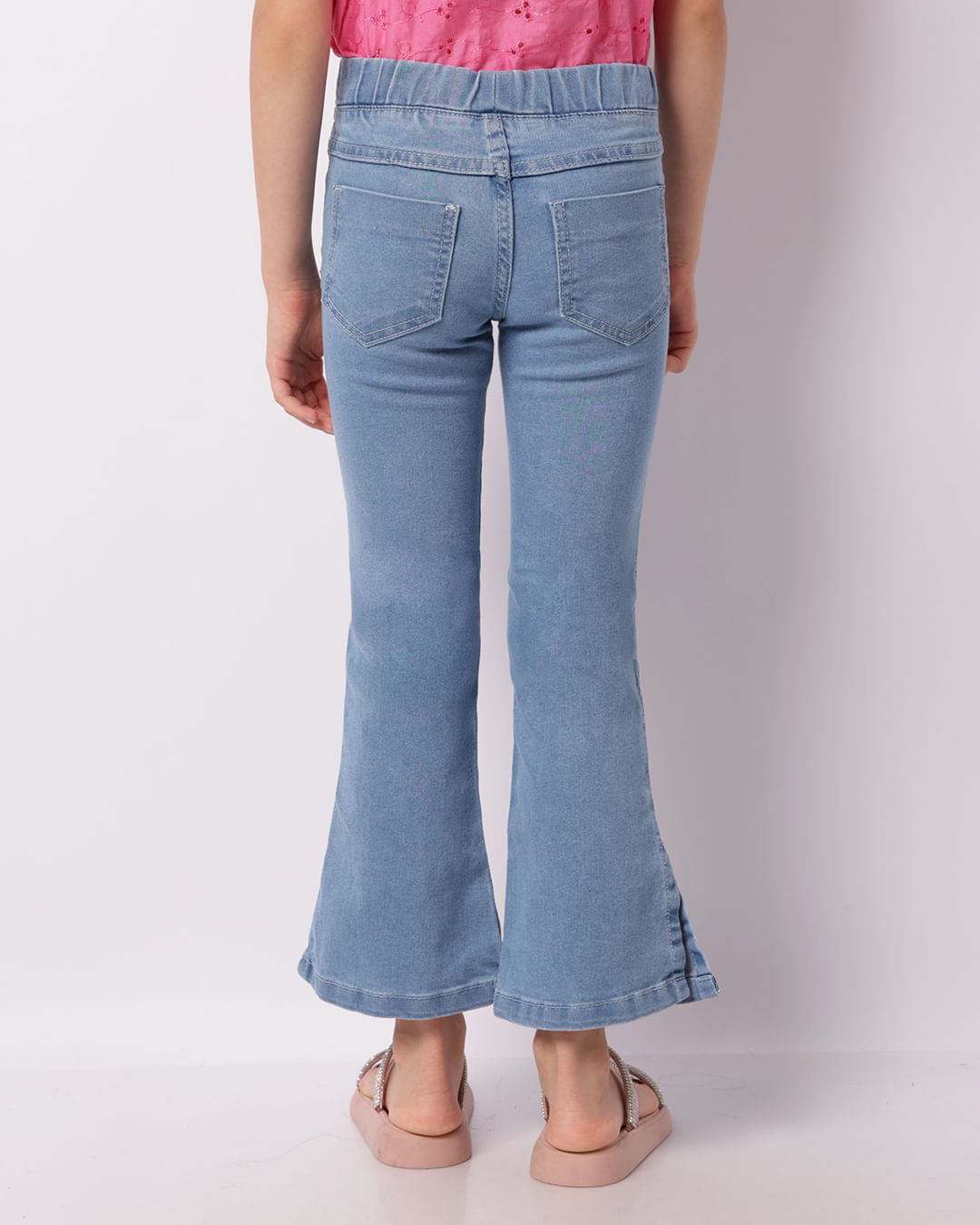 Calca-Flare-Lm-48---Blue-Jeans-Medio