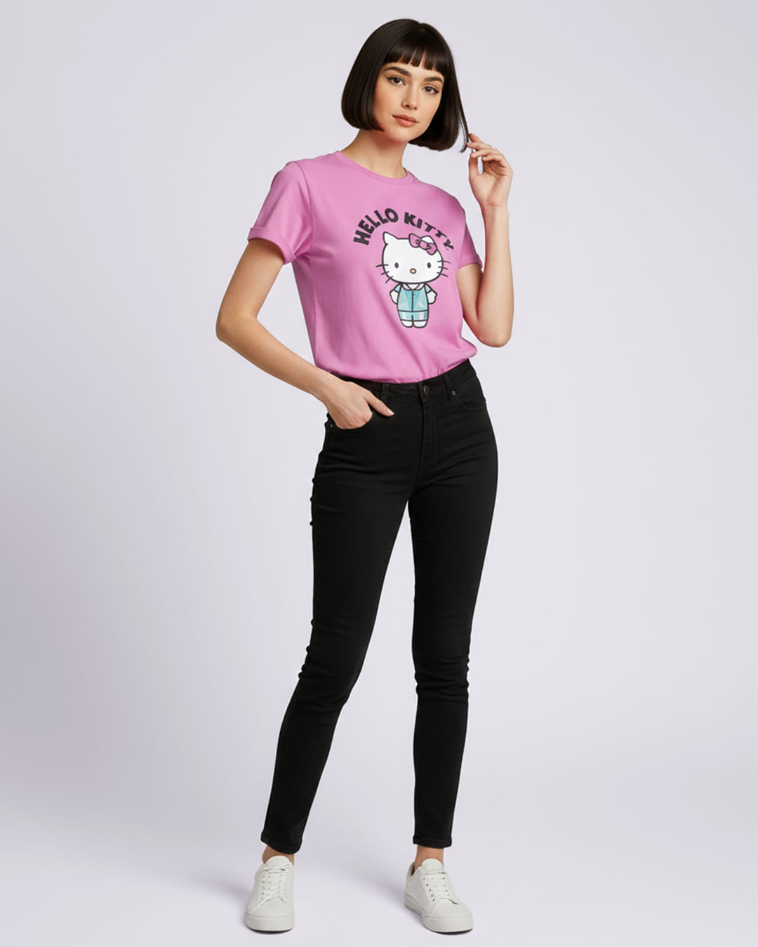 Camiseta-Mc-Torf775-Hkitty-Rosa-Pgg-P1---Rosa