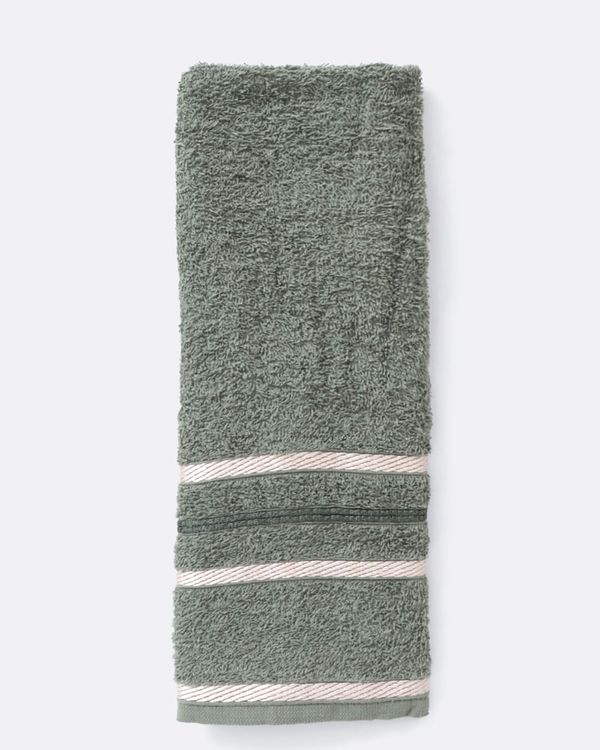 Toalha Rosto Solare 50cm x 80cm Atlântica Verde UN