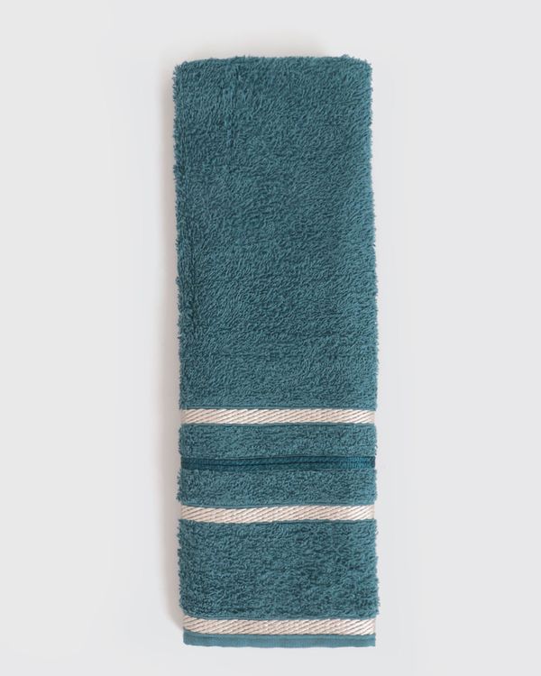 Toalha Rosto Solare 50cm x 80cm Atlântica Azul UN