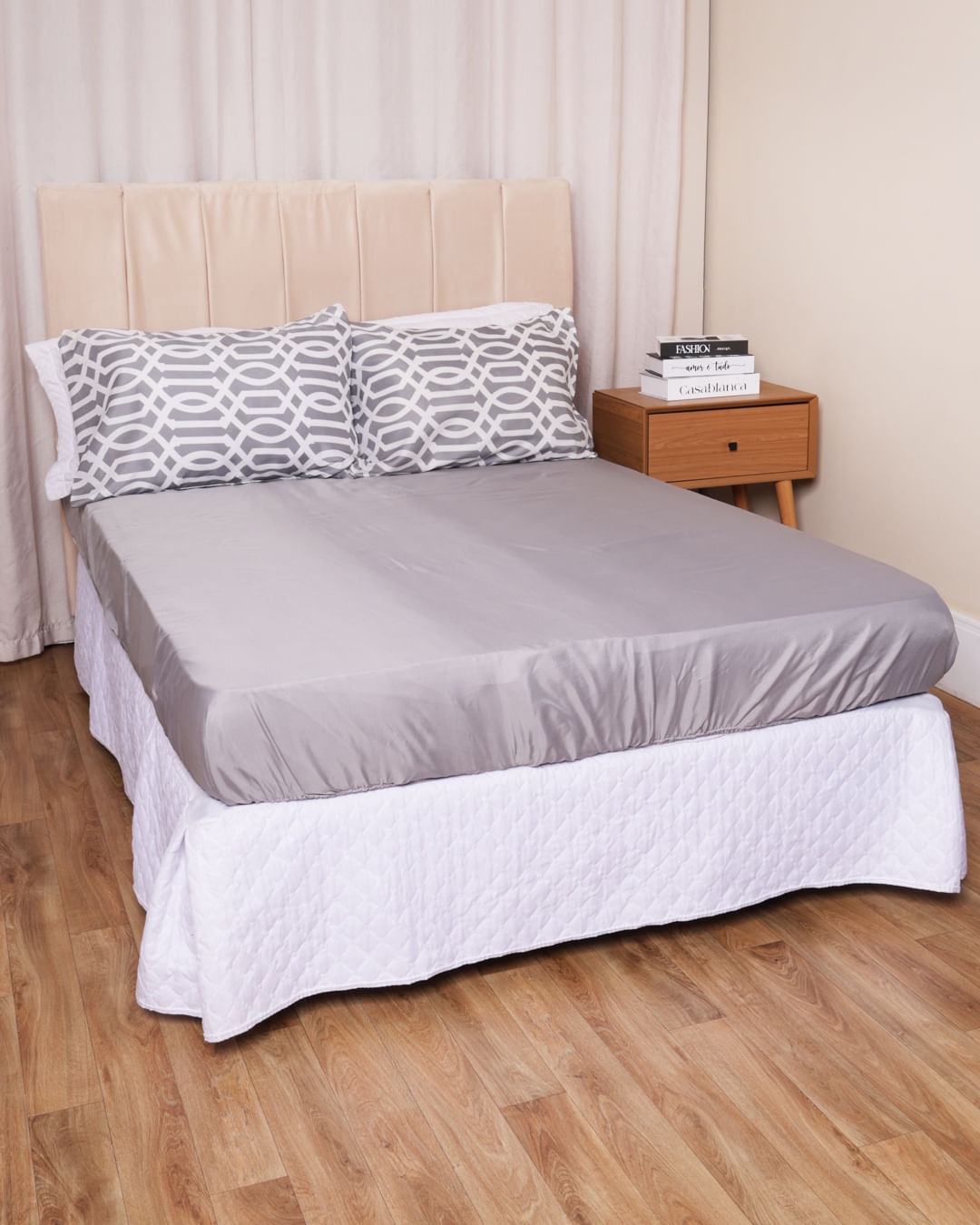 Jogo-De-Cama-Casal-3-Pcs-Etnico-Inv-25---Cinza-Geometrico