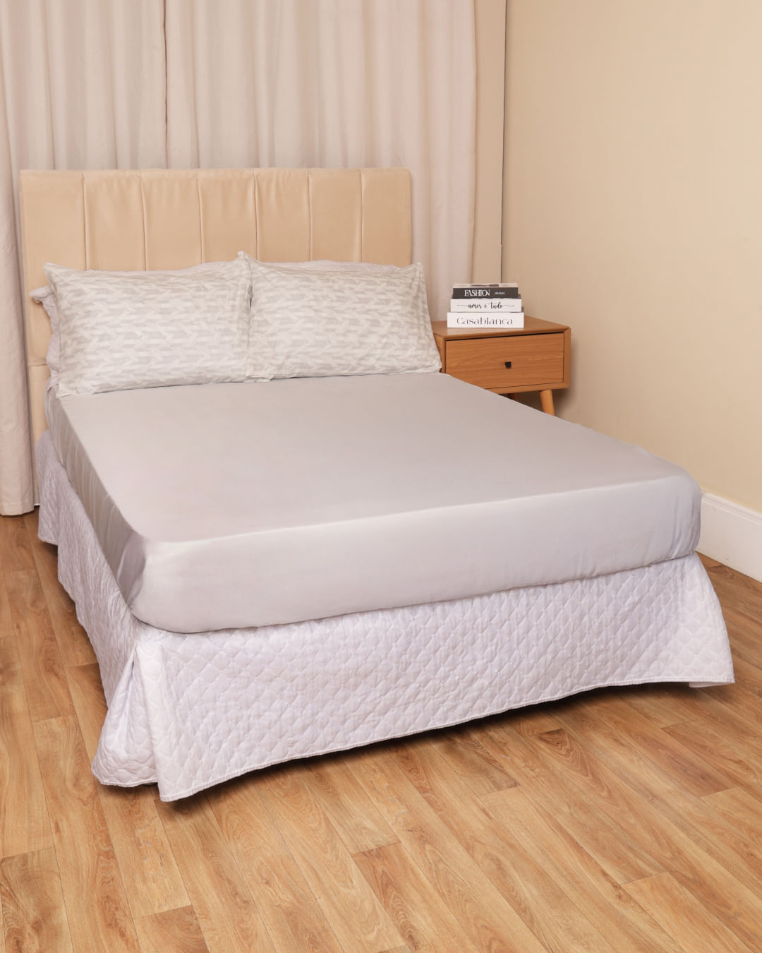 Jogo-De-Cama-Casal-3-Pcs-Etnico-Inv-25---Cinza-Claro