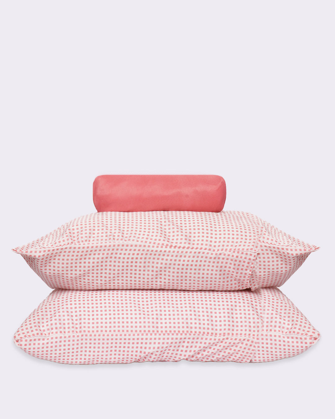 Jogo-De-Cama-Casal-3-Pcs-Etnico-Inv-25---Rosa-Escuro