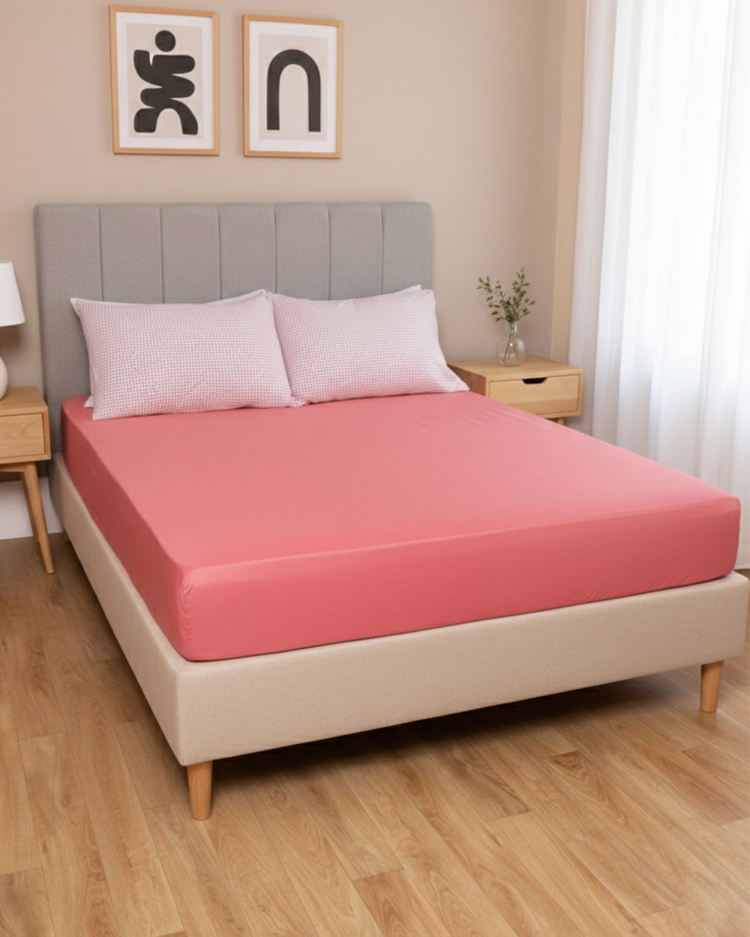 Jogo-De-Cama-Casal-3-Pcs-Etnico-Inv-25---Rosa-Escuro