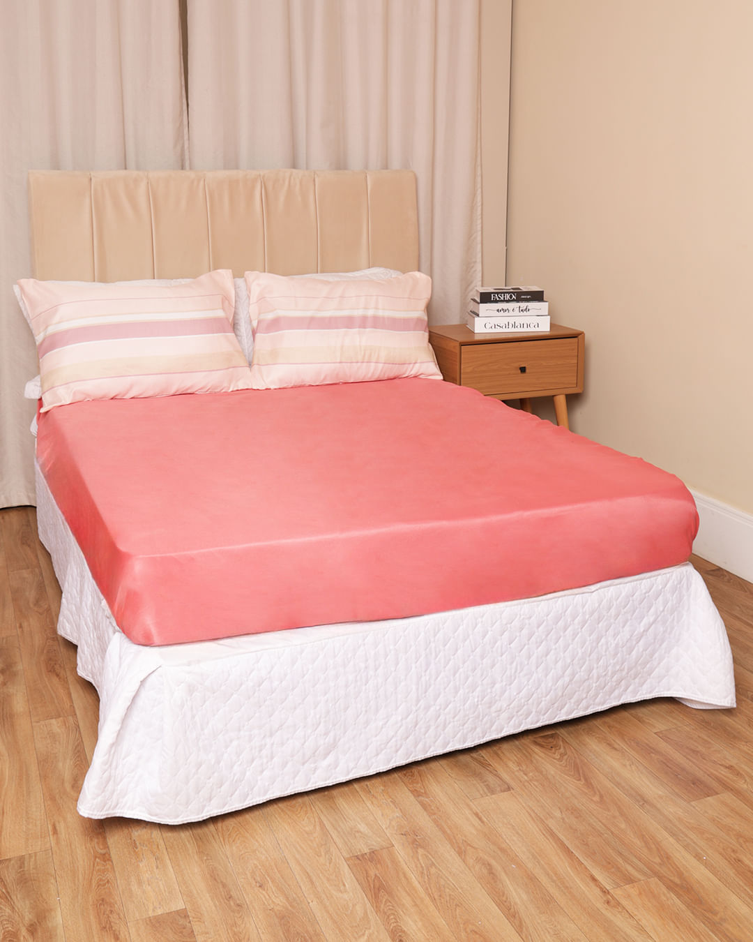Jogo-De-Cama-Casal-3-Pcs-Etnico-Inv-25---Rosa-Listrado