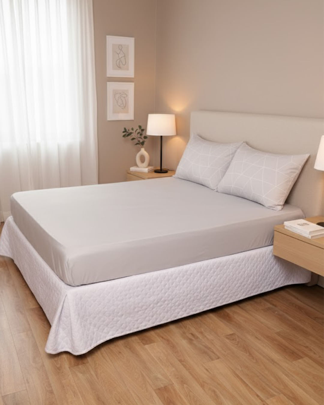 Jogo-De-Cama-Casal-3-Pcs-Etnico-Inv-25---Cinza-Medio