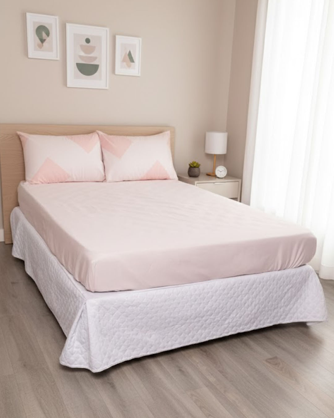 Jogo-De-Cama-Casal-3-Pcs-Etnico-Inv-25---Rosa-Medio