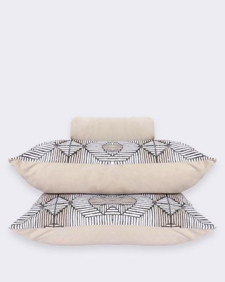 Jg-De-Cama-King-Slim-3-Pcs-Etinico---Bege-Outros