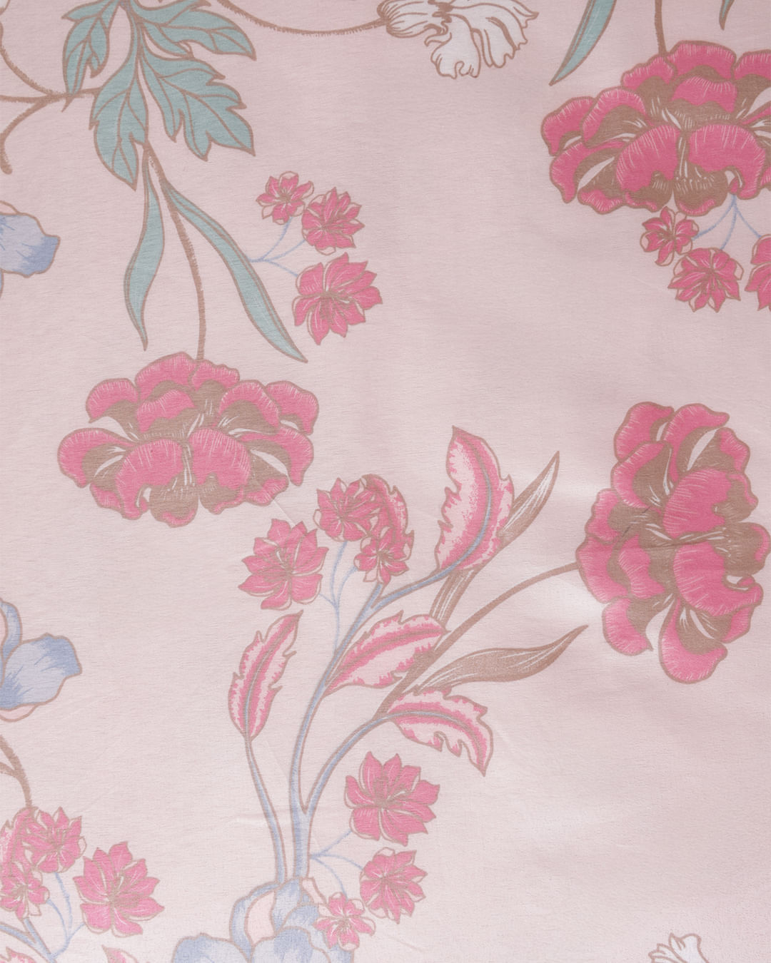 Lencol-Casal-C-Elast-Veronica-Floral---Rosa